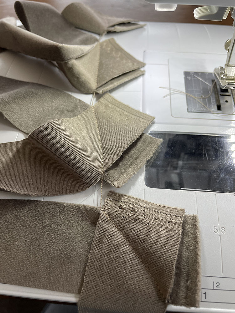 How to Upholster Dining Chairs with Piping Living a Real Life